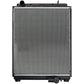 238861 Fuso Radiator, 24-5/8 x 19-7/8 x 1-7/8 (PTR with Frame) - Fits Mitsubishi