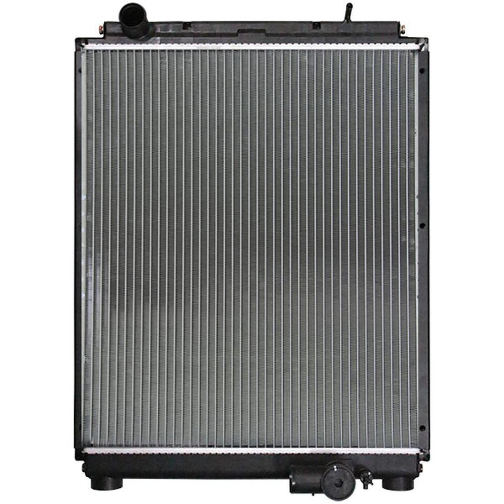 238861 Fuso Radiator, 24-5/8 x 19-7/8 x 1-7/8 (PTR with Frame) - Fits Mitsubishi