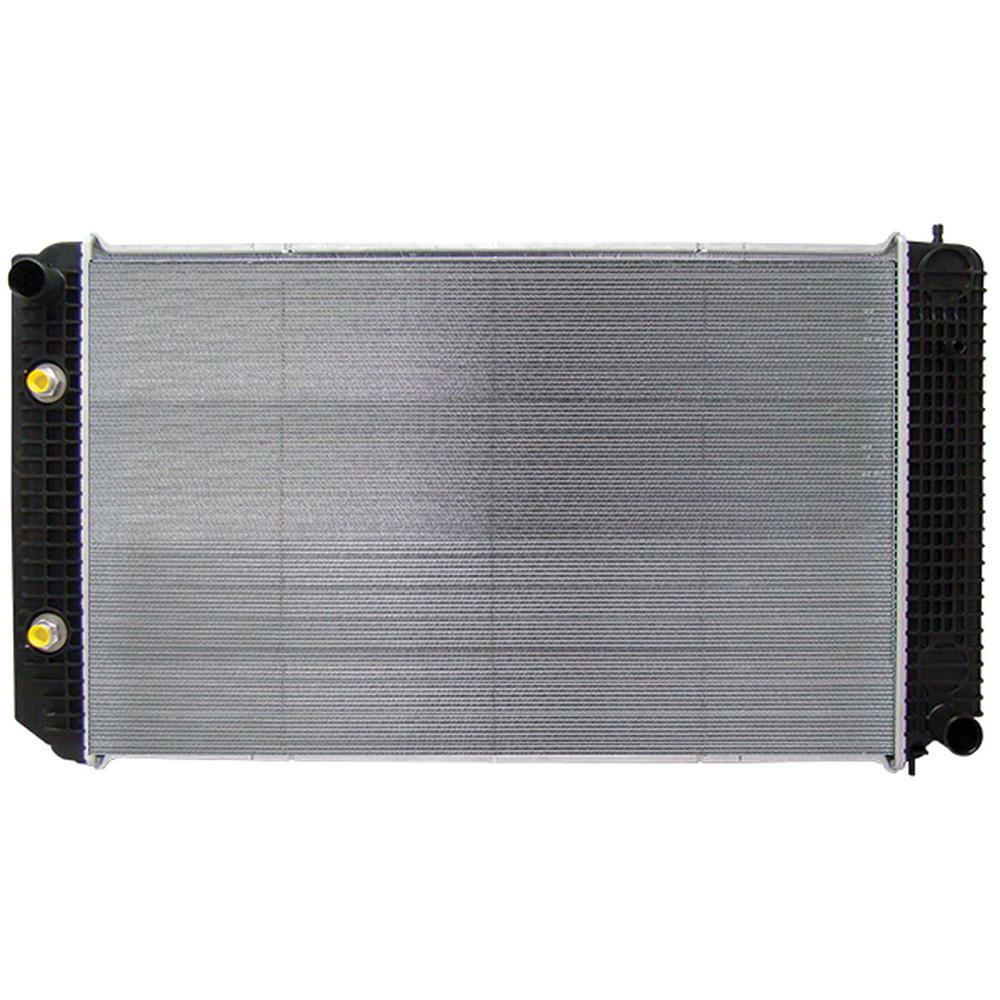 239015 Chevy / GM Radiator, 37-1/4 x 23-1/8 x 2 - Fits GM Topkick 2003 ...