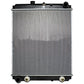 239069 New Radiator for Hino 238 258 268 338 Plastic Tank Aluminum Construction