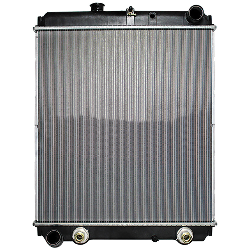 239069 Hino Radiator - 27 1/2 x 25 11/16 x 1 1/2 (PTR w/ Cooler)
