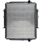 239082 Blue Bird Bus Radiator - 29 5/8 x 25 1/8 x 2 1/4 (PTR With Frame)