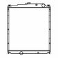 239176 New Radiator Fits Mitsubishi 24 13/16 x 23 7/8