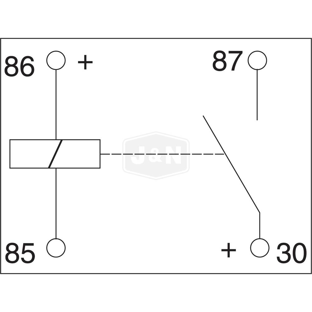 240-01039-JN J&N Electrical Products Mini Relay