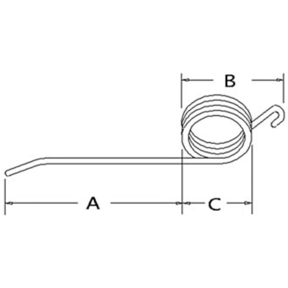 241380L New 5 Pack LH Baler Teeth Fits Ford New Holland Mower Conditioner