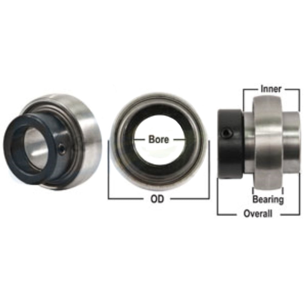 139368 Re Lubri Fits CATe Spherical Ball Bearing Fits New Holland 60 T220