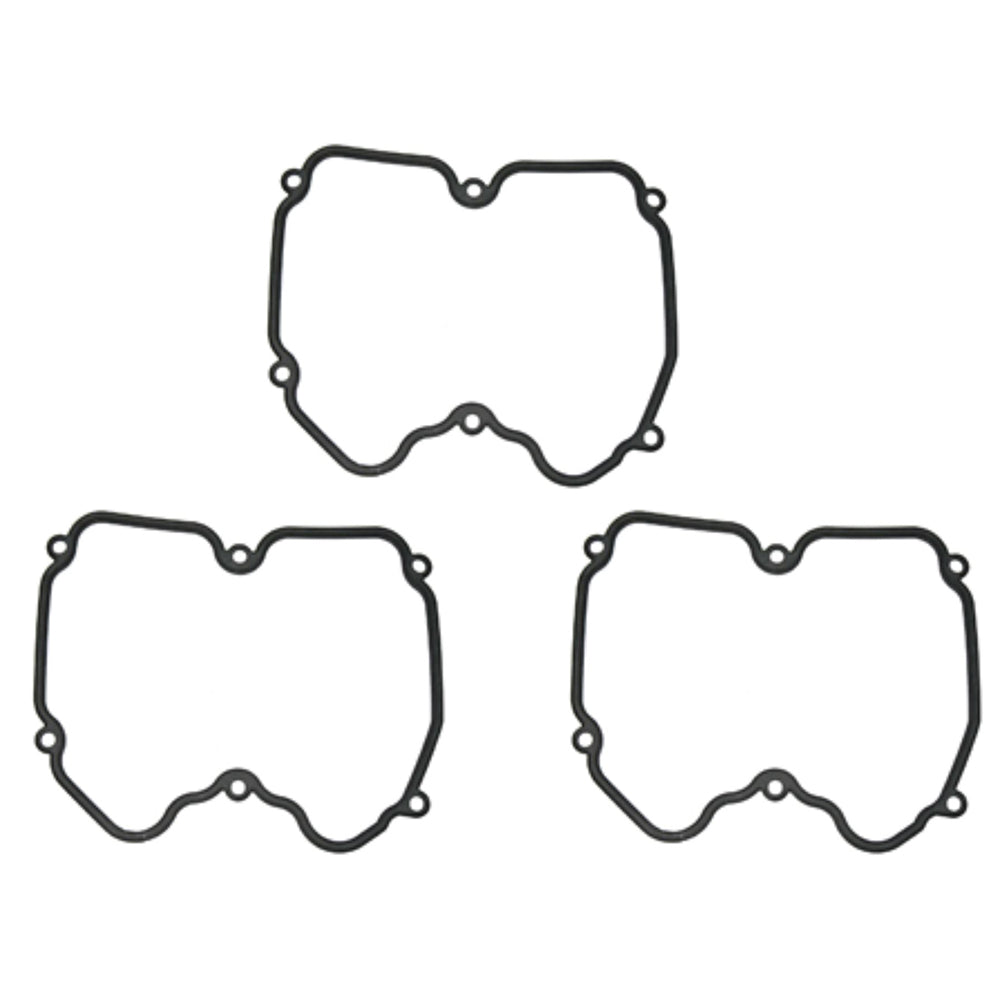(3) Valve Cover Gaskets 2429537 242-9537 W/ Seal 5P5673 Kit Fits Caterpillar C15