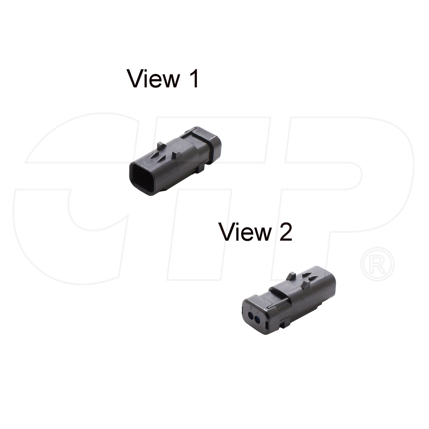 2434505 Receptacle Fits Caterpillar Models
