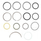 Cylinder Seal Kit Fits Kobelco Replaces 2438U1949R500