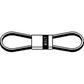 Belt for Rotor Drive Fits Case IH 2166 2366 2188 1680 1660 1640 244420A1