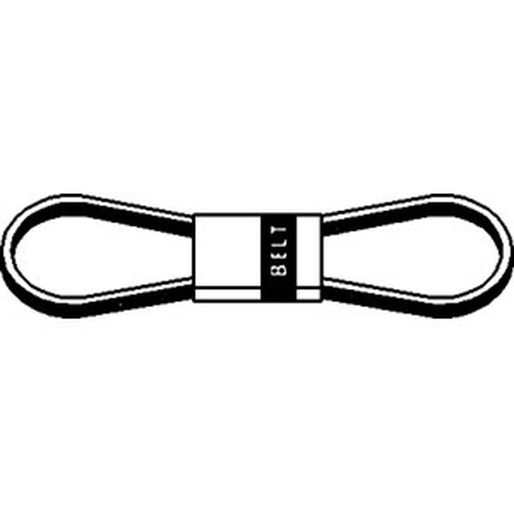 193923C3 Rotor Variable Drive Belt Fits Case IH 1440 1460 1620 1640 Combines
