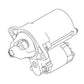 246-06104 Direct Drive Stater Fits John Deere Gato Utility Vehicle