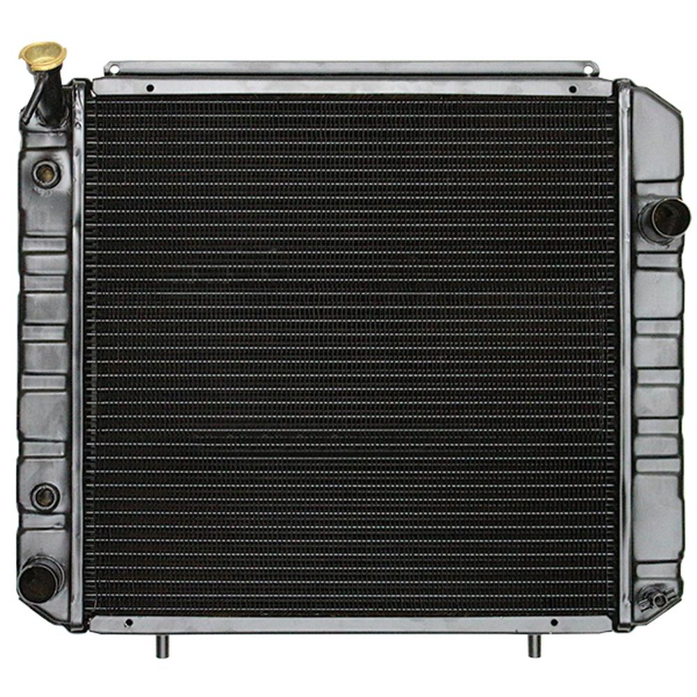 246079 Forklift Radiator For Hyster/Yale S40-65XM  (Square Wave Fin) 1375909