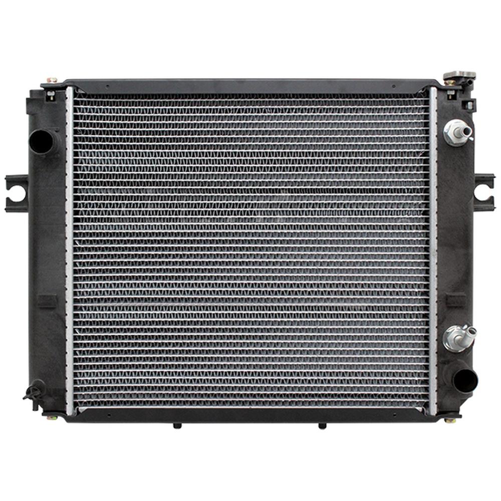 246082 Forklift Radiator, 18-3/4 x 16-3/4 x 1-7/8 - Fits Hyster/Yale