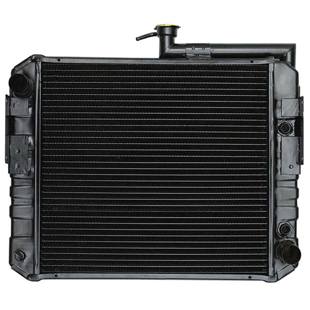 246087 Forklift Radiator - Hyster/Yale - 17 5/8 x 17 x 2 3/8