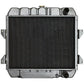 246120 Forklift Radiator - Fits Nissan - 17 1/2 x 23 x 2 3/8