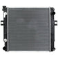 246259 Forklift Radiator - Fits Nissan - 16 3/4 x 17 1/2 x 1 7/8