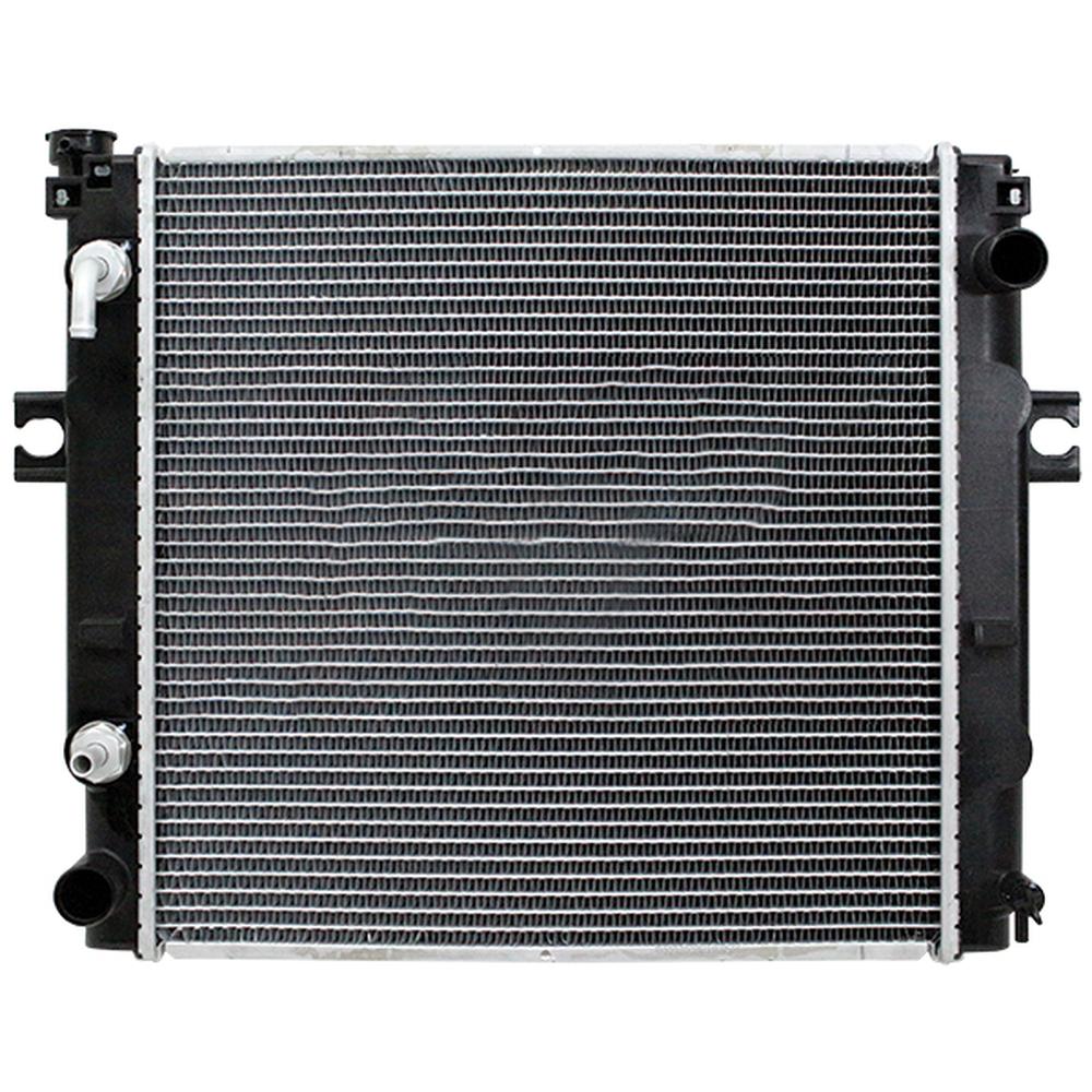 246263 Forklift Radiator - Fits Nissan  - 17 3/4 x 17 1/2 x 1 7/8