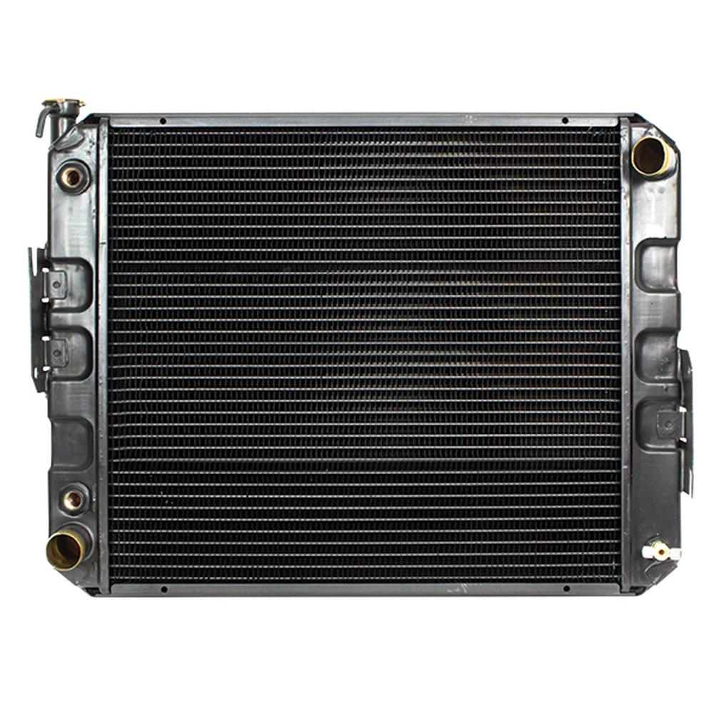 246290 Forklift Radiator - Hyster/Yale - 19 1/8 x 17 1/2 x 2 3/4