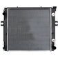 246322 Forklift Radiator Fits Toyota 17 11/16 x 17 5/8 x 1 7/8 Square Wave Core