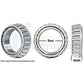 Taper Roller Bearing Cone Fits Case/International Harvester Replaces 117637H1