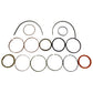 2478998 New Cylinder Seal Kit Fits CAT Excavator Boom 320C L 320C LU 320C U