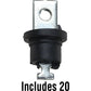 248-52033-20-JN J&N Electrical Products Switch Terminal