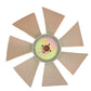 2485C520 Fan fits Perkins 1004-4T 1104D-44T 1104D-E44T 1006-60 1006-60T