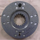 One New Aftermarket Replacement Brake Disc with Lining  Fits Case 480C 470 530