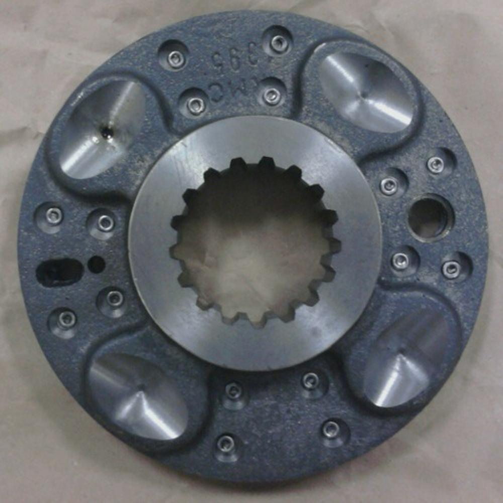 One New Aftermarket Replacement Brake Disc with Lining  Fits Case 480C 470 530