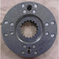 One New Aftermarket Replacement Brake Disc with Lining  Fits Case 480C 470 530