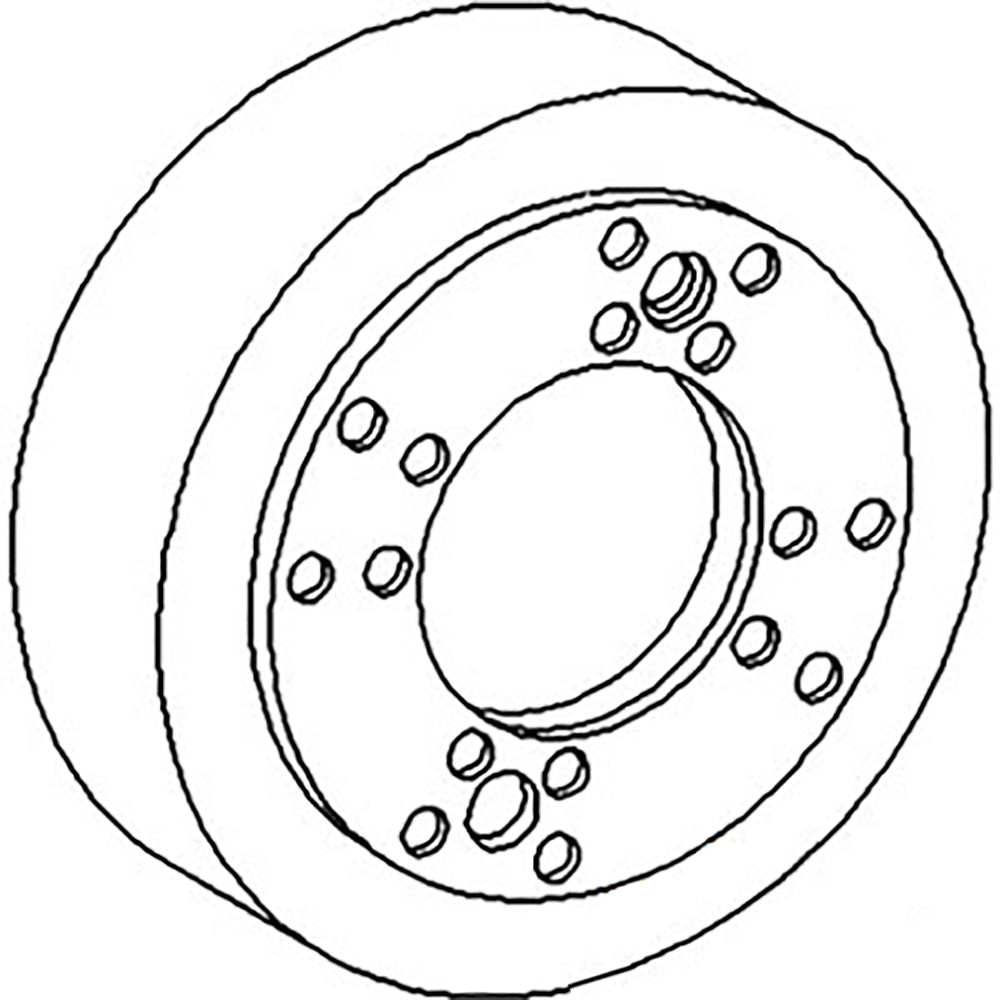 Brake Actuating Drum Fits Case Replaces 135577A1