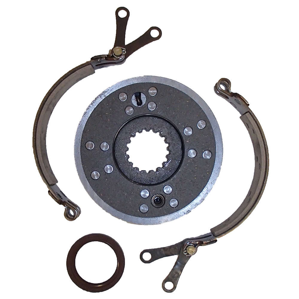 Brake Assembly w/Oil Seal Fits Case Backhoe 430 480 480B 480C 480D 530 580