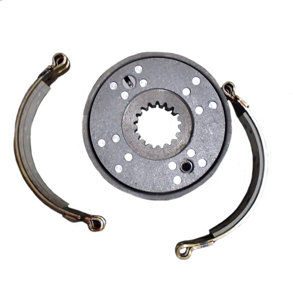 Qty 2: Brake Pack Assembly with Oil Seal Fits Case/International Harvester