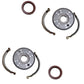 249022A3 Set Of 2 Brake Pack Assy W/Seals Fits Case 530 580B 580C 580D A39273