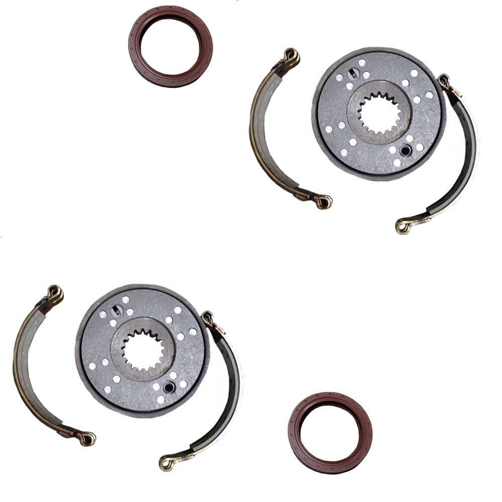 249022A3 Set Of 2 Brake Pack Assy W/Seals Fits Case 530 580B 580C 580D A39273