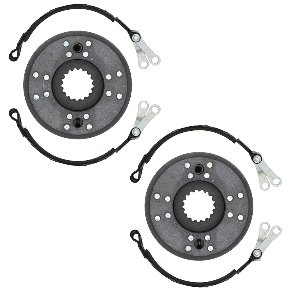 2 Brake Pack Assembly Fits Case 430 470 480 480C 480D 2WD 530 570 580 480B 580B
