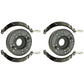 2 Brake Pack Assembly Fits Case 430 470 480 480C 480D 2WD 530 570 580 480B 580B