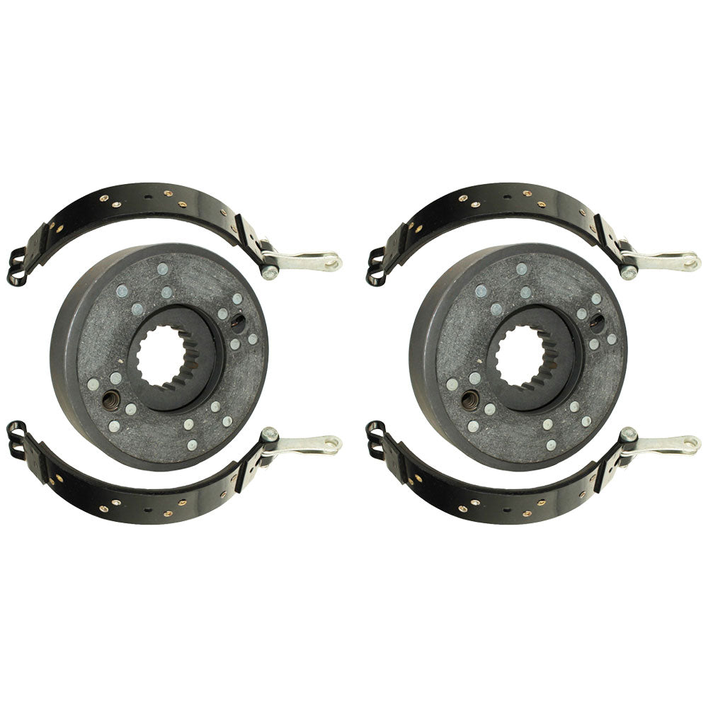 2 Brake Pack Assembly Fits Case 430 470 480 480C 480D 2WD 530 570 580 480B 580B