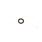 2496658 Seal O Ring Fits Caterpillar Models