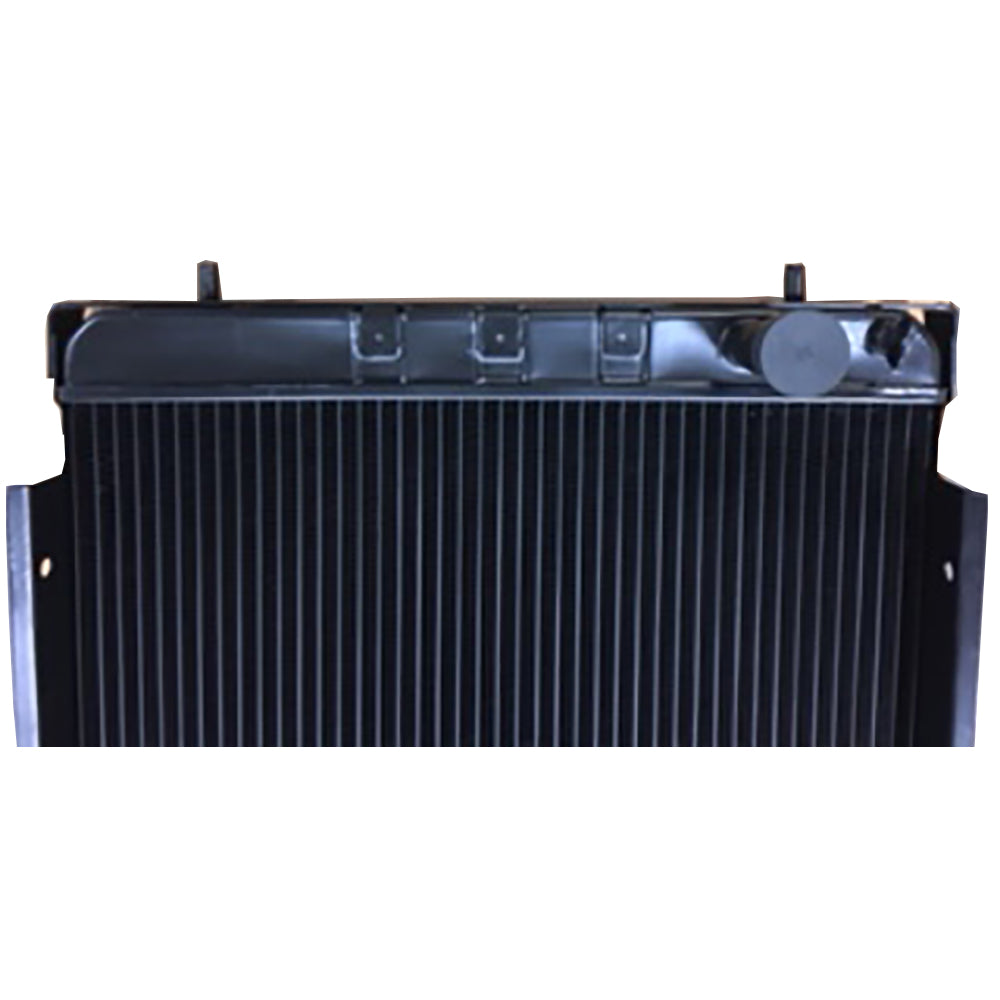 RADIATOR W/ COPPER CORE + CAP FOR LINCOLN SAE600 WELDER 200 AMP 250 SAE400