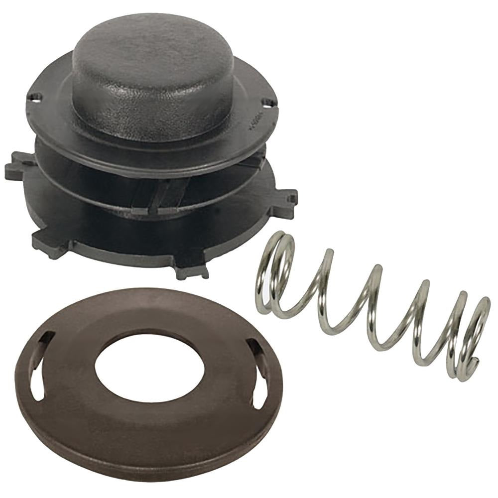 Qty 6: Trimmer Head Spool, Cover & Spring Fits Stihl Replaces 0000-997 1501