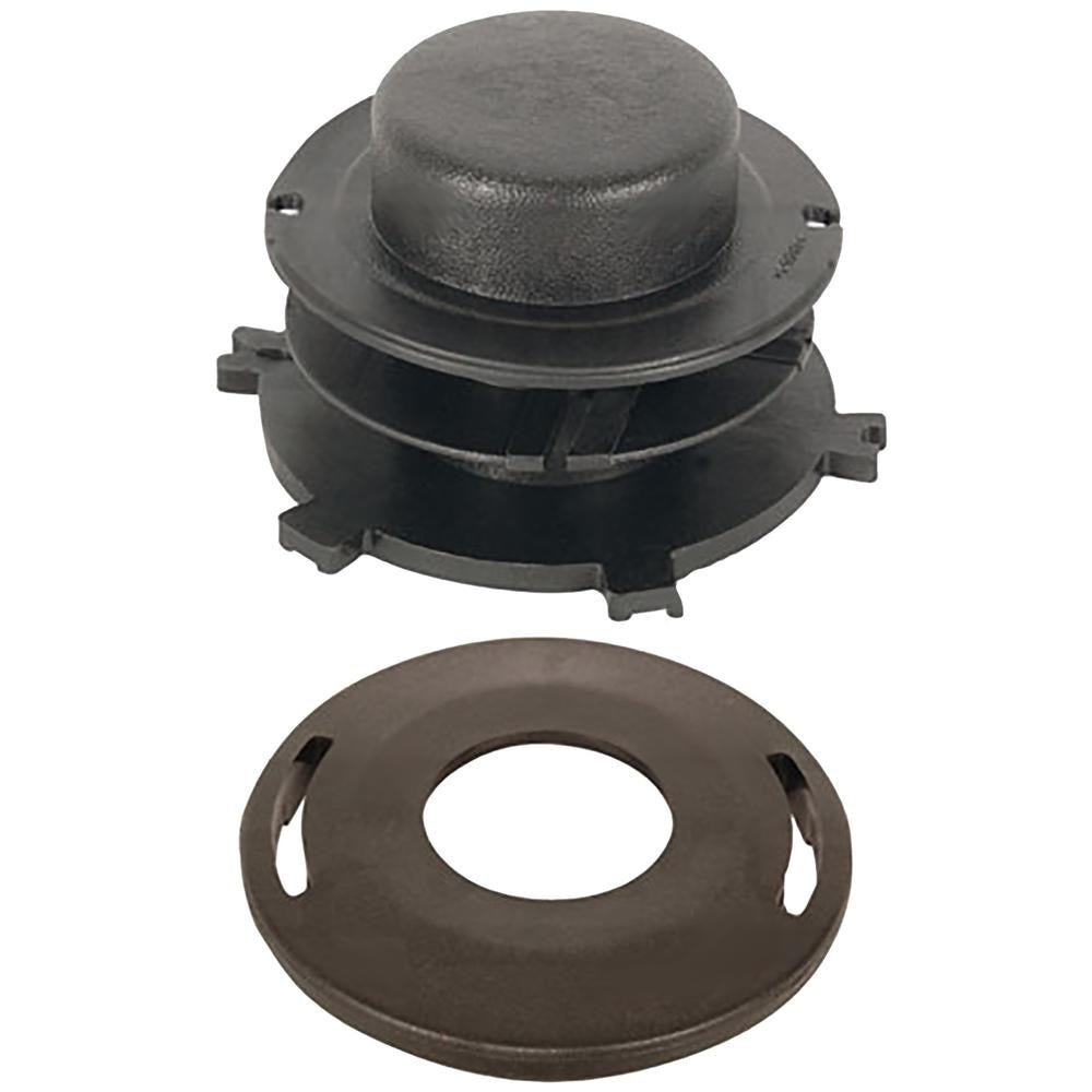 Qty 12: Trimmer Head Spool & Cap Cover Fits Stihl Replaces 4002-713-3017