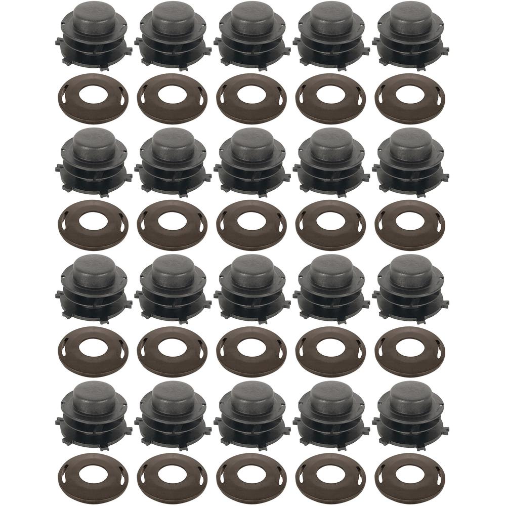 Qty 20: Trimmer Head Spool & Cap Cover Fits Stihl Replaces 4002-713-3017
