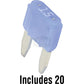 250-01025-20-JN J&N Electrical Products Bladed Fuse