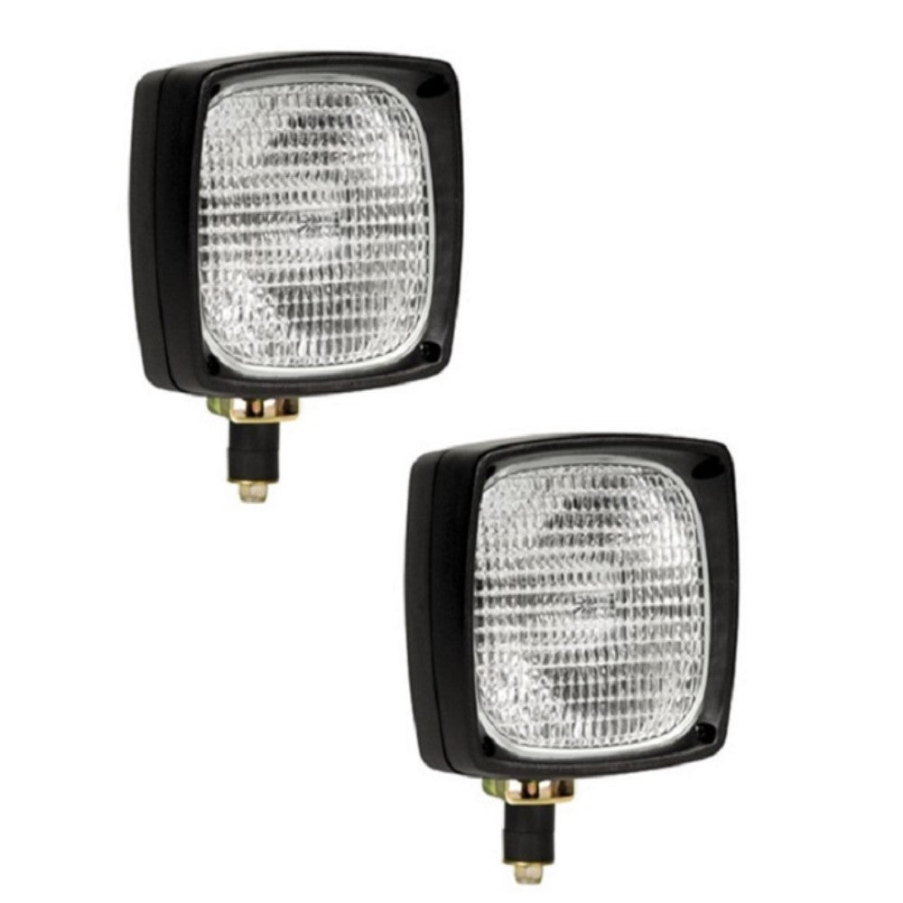 (2) 24V Halogen Flood Lamp Fits Caterpillar Tractors 133-3035 133-3037 171-721
