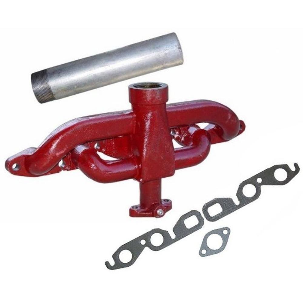 MANIFOLD AND GASKETS PIPE Fits International 100 240 Fits FARMALL 200 230 A B BN
