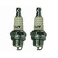Set of (2) Spark Plug Fits Stihl MS230 MS250 MS240 MS260 MS361 Chainsaw