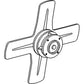 Fan Assembly Fits International Replaces 131489C1