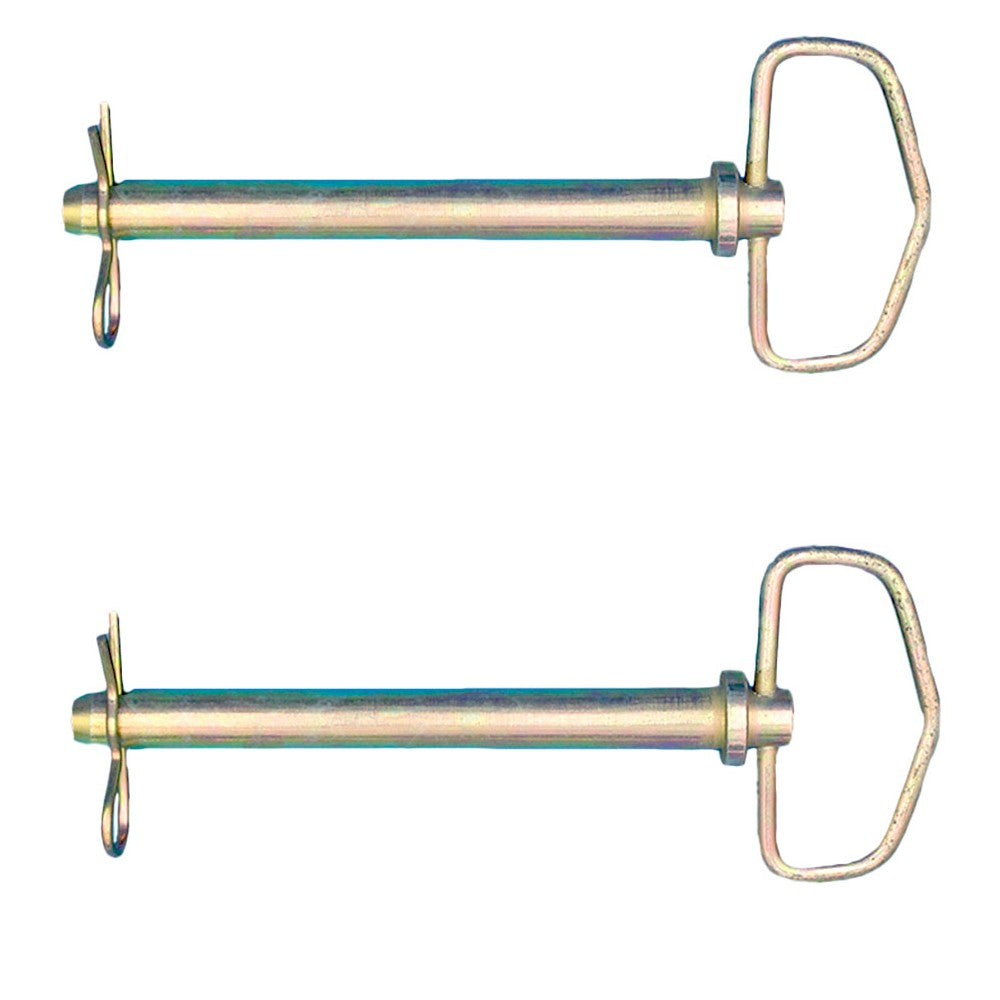 Qty 2: Hitch Pins with cotter pin 5/8 x 6 1/4 Fits John Deere Replaces PM14880